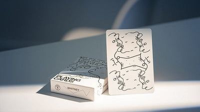 Shantell Martin Playing Cards | Theory 11 Weiss theory11 bei Deinparadies.ch