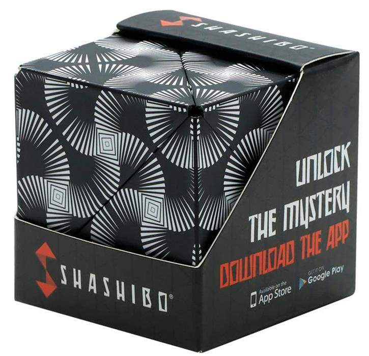 Shashibo Cube Noir/Blanc Shashibo à Deinparadies.ch