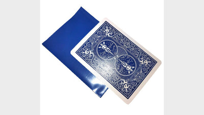 tarjeta de calce Bicycle (Tarjeta de acero) Suministros de búho mágico azul Deinparadies.ch