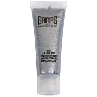 Shimmer Flakes 710 Dark Silver Grimas en Deinparadies.ch