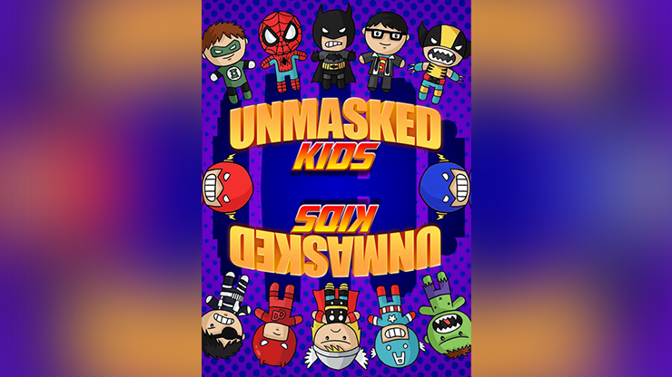 Unmasked Kids by Arkadio & Solange Arkadio & Solange at Deinparadies.ch