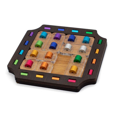 Slide Elox Labyrinth Wooden Puzzle Wooden Puzzles Deinparadies.ch
