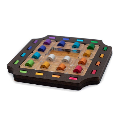 Slide Elox Labyrinth Holzpuzzle Wooden Puzzles bei Deinparadies.ch