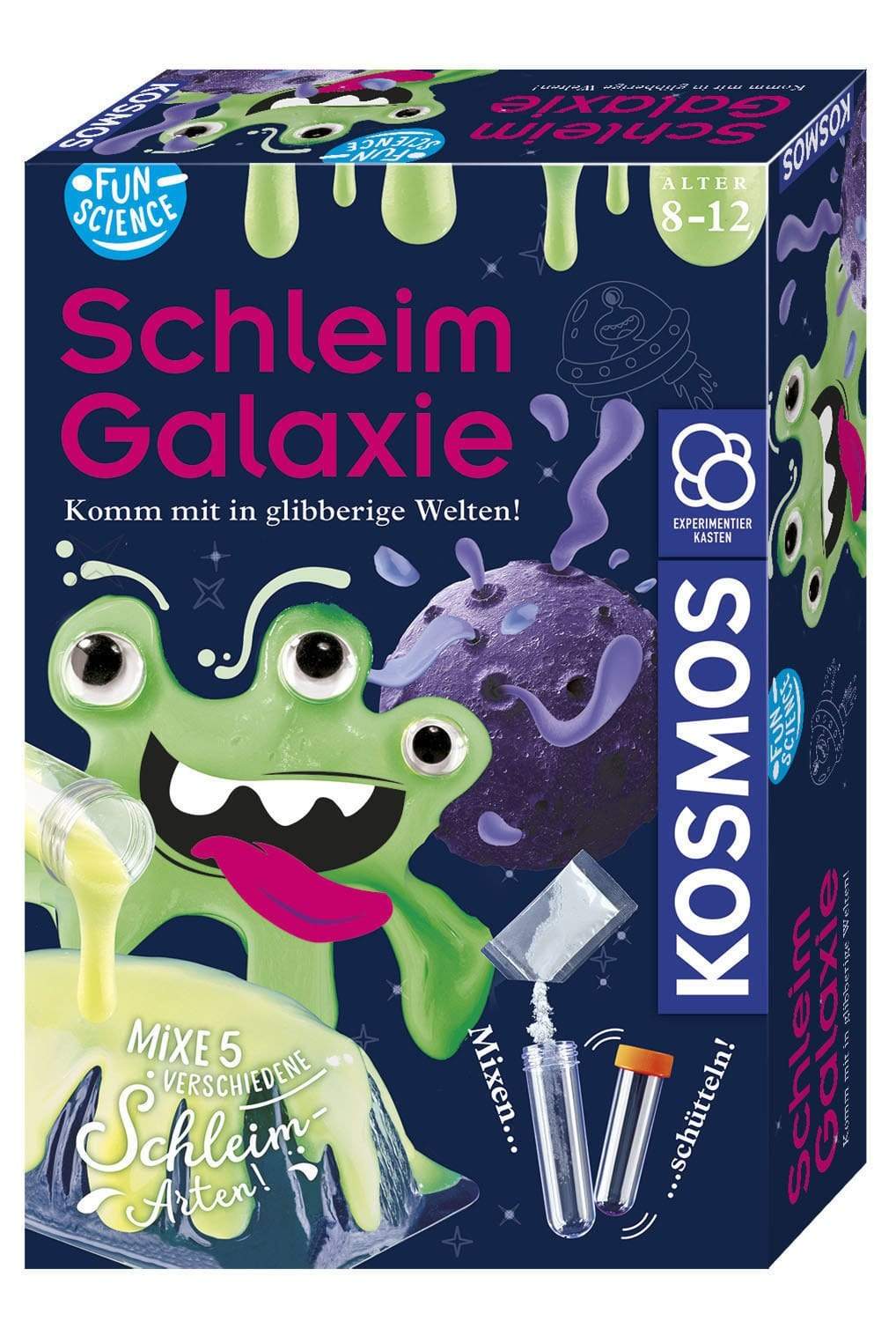 Slime Galaxy by Kosmos Kosmos at Deinparadies.ch