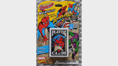 Spider Man Stripper Deck Tenyo Magic bei Deinparadies.ch