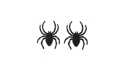 Ensemble d'araignées avec araignées noires incluses Deinparadies.ch