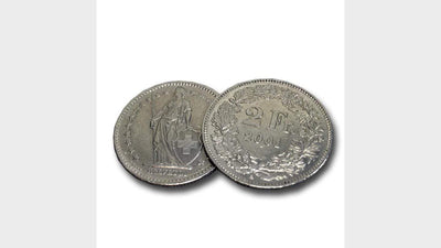 Estuche split coin 2 francos Roy Kueppers Deinparadies.ch