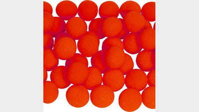 Sponge balls 50 pieces | Sponge Balls Bags | Super Soft - Red / 1 inch - Goshman Magic