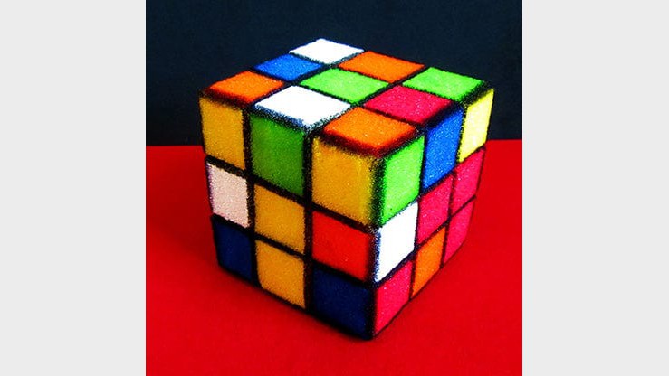 Cube éponge par Alexander May Alexander May à Deinparadies.ch