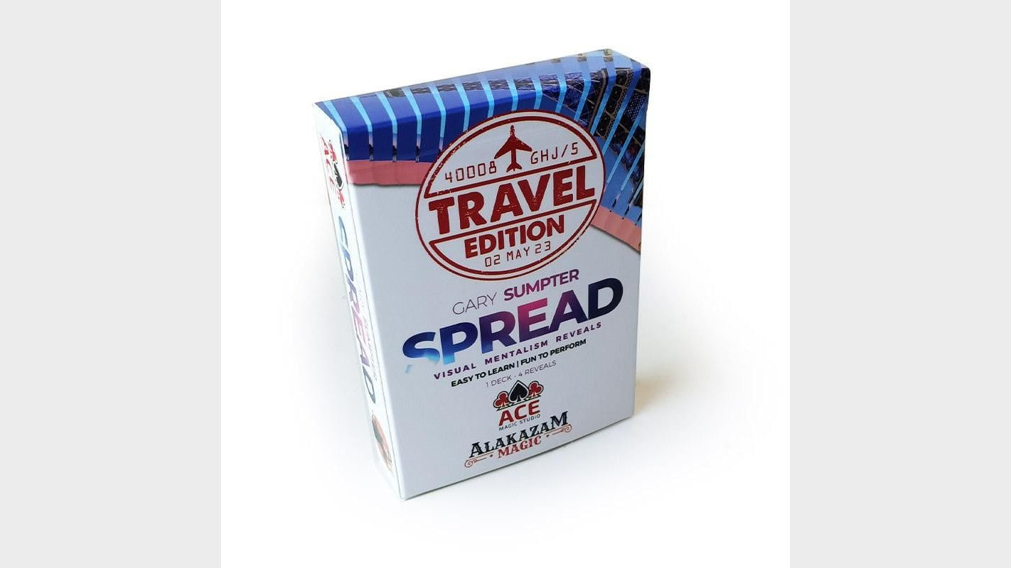 Spread Travel 2.0 by Alakazam Magic Alakazam Magic Deinparadies.ch
