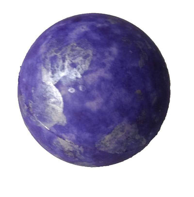 Ballon sauteur moucheté violet-argenté, 50mm Deinparadies.ch à Deinparadies.ch
