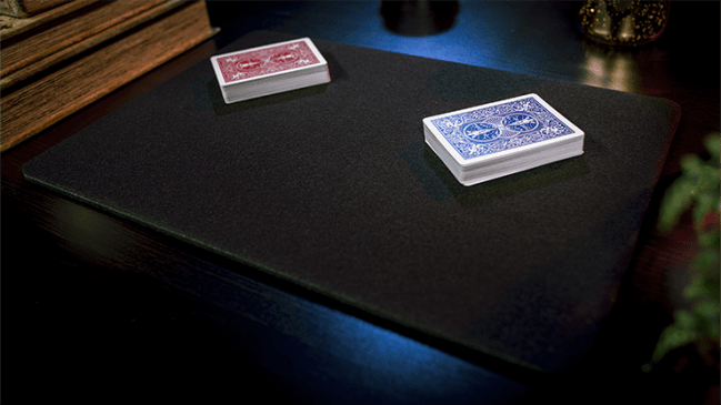 Standard Close-Up Mat | Card base | 28x40cm - black - Deinparadies.ch