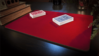 Tappetino per primo piano standard | Base per carte | 28x40cm - rosso - Deinparadies.ch