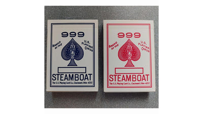 Steamboat 999 Playing Cards Ohio USPCC bei Deinparadies.ch