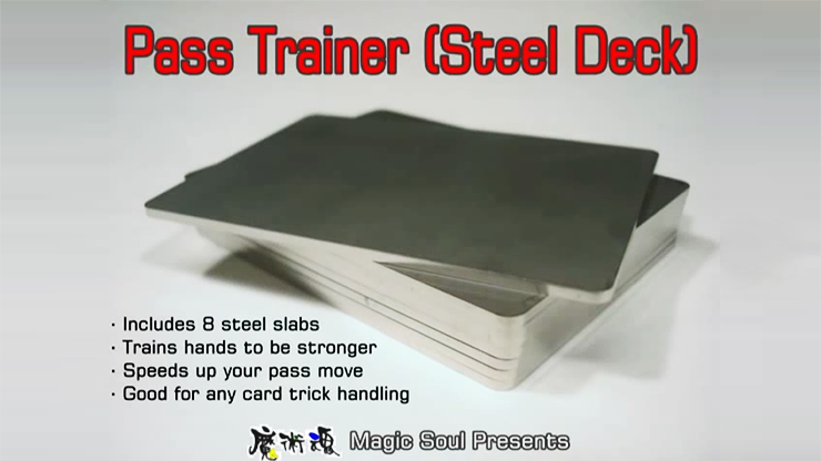 Sleight Trainer (Steel Deck) by Hondo Magic Soul bei Deinparadies.ch