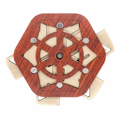 Sternary Trickbox Holzpuzzle Wooden Puzzles bei Deinparadies.ch