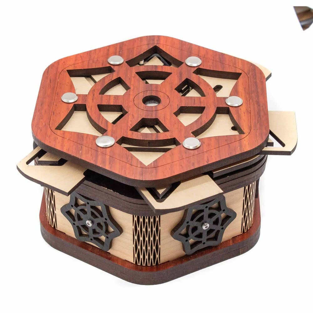 Sternary Trickbox wooden puzzle Wooden Puzzles at Deinparadies.ch