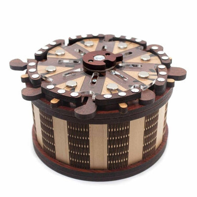 Steuerrad Trickbox Holzpuzzle Wooden Puzzles bei Deinparadies.ch