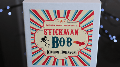 Stickman Bob par Kieron Johnson Murphy's Magic Deinparadies.ch