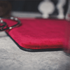 Suede Leather Close-Up Matte Mini rojo TCC Presenta en Deinparadies.ch