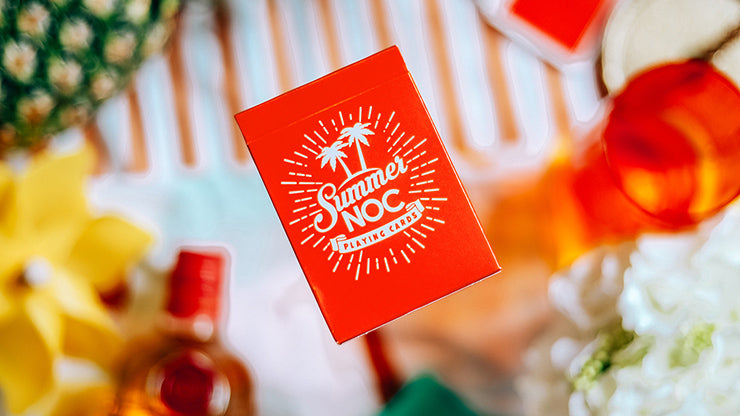 NOC Ltd Summer Edition 2022 - Orange - House of Playing Cards