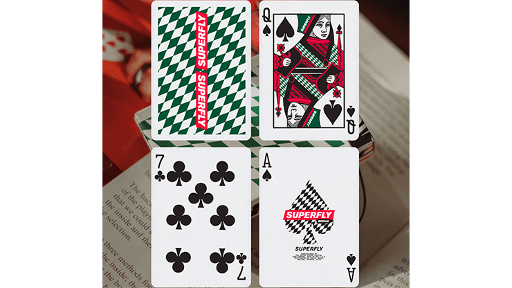 Superfly Royale Playing Cards by Gemini Gemini at Deinparadies.ch