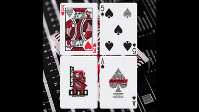 Superfly Spitfire Red Playing Cards Murphy's Magic bei Deinparadies.ch