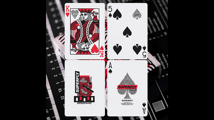 Superfly Spitfire Red Playing Cards Murphys bei Deinparadies.ch