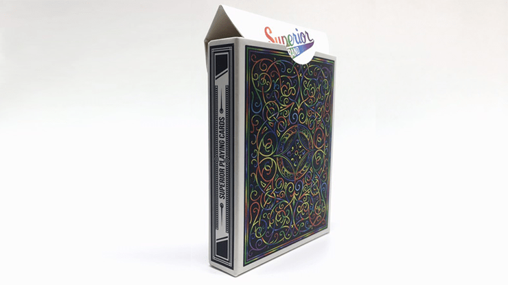 Superior Playing Cards Rainbow Conjuring Arts Research Center bei Deinparadies.ch