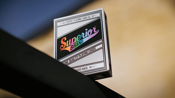 Superior Playing Cards Rainbow Conjuring Arts Research Center bei Deinparadies.ch