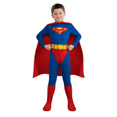 Superman Kostüm Kinder Rubies bei Deinparadies.ch