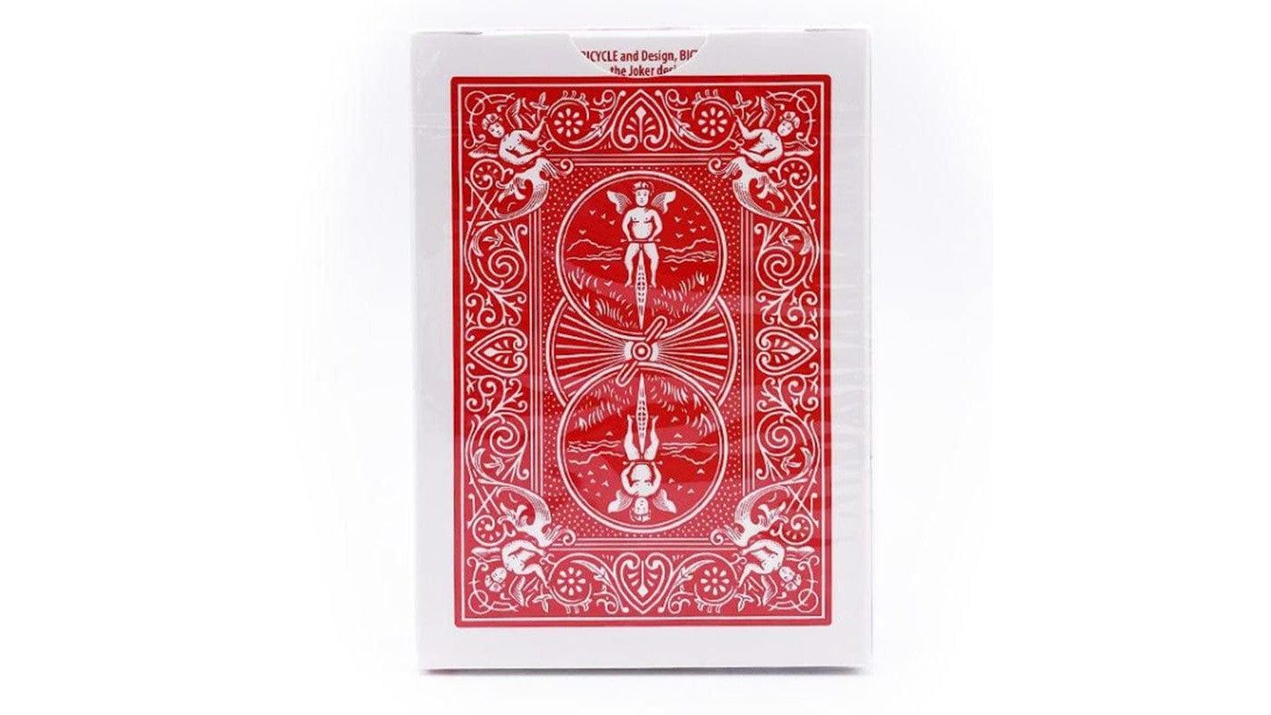 Bicycle Karten Supreme Playing Cards - rot - Bicycle Supreme