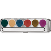 Surpracolor Palette Duochrome 6er Kryolan bei Deinparadies.ch