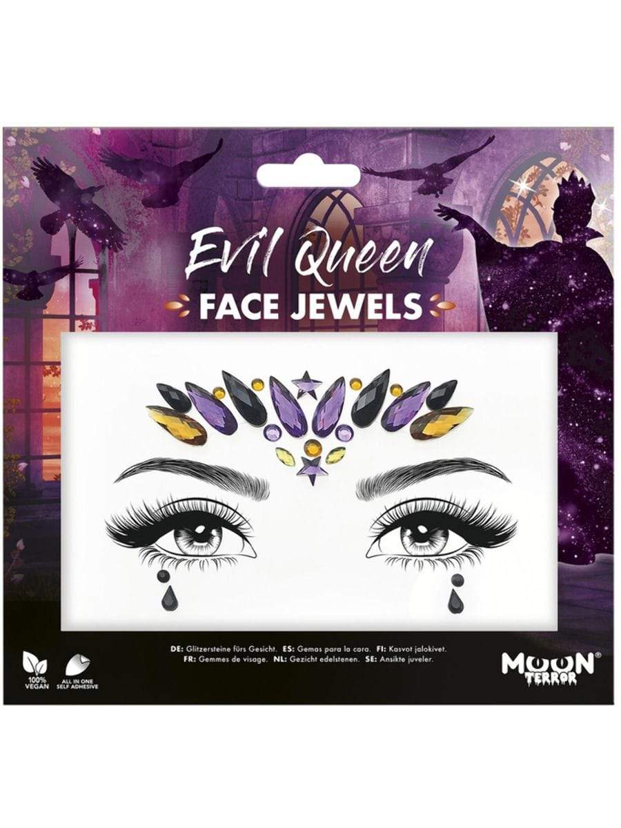 Face Jewels Terror Evil Queen Moon Creations bei Deinparadies.ch