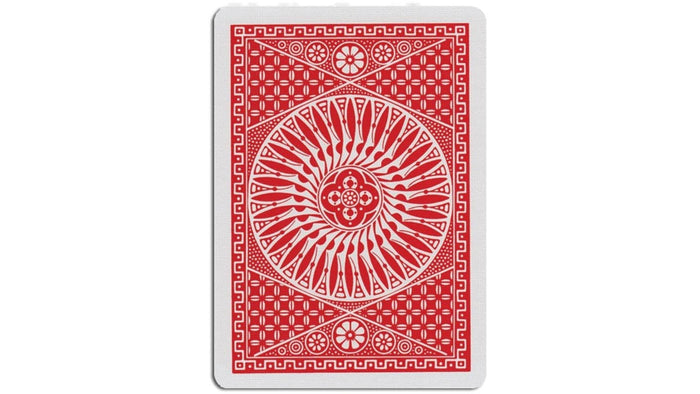 Tally-Ho Circle Back Playing Cards Rot USPCC bei Deinparadies.ch