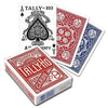 Tally-Ho Fan Back Playing Cards - 12 Decks (6rot/6blau) - Bicycle