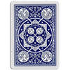 Tally-Ho Fan Back Playing Cards - Blau - Bicycle