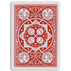 Tally-Ho Fan Back Playing Cards - Rot - Bicycle