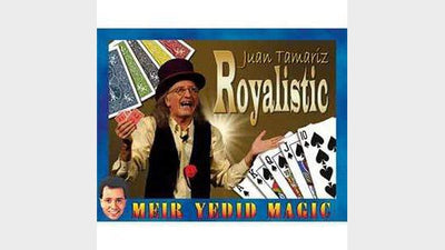 Juan Tamariz Royalistic Meir Yedid Magic at Deinparadies.ch