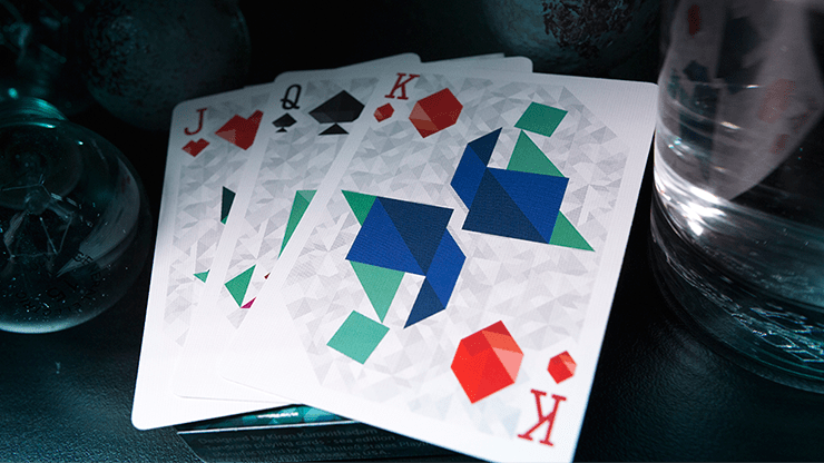 Tangram Playing Cards Murphy's Magic bei Deinparadies.ch