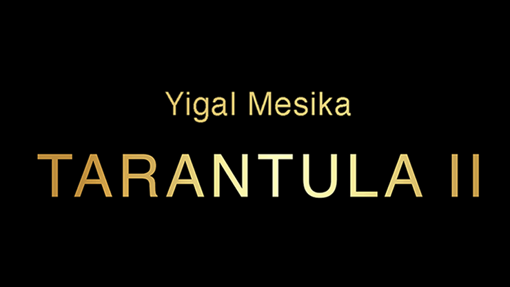 Tarantula II | Yigal Mesika Yigal Mesika at Deinparadies.ch