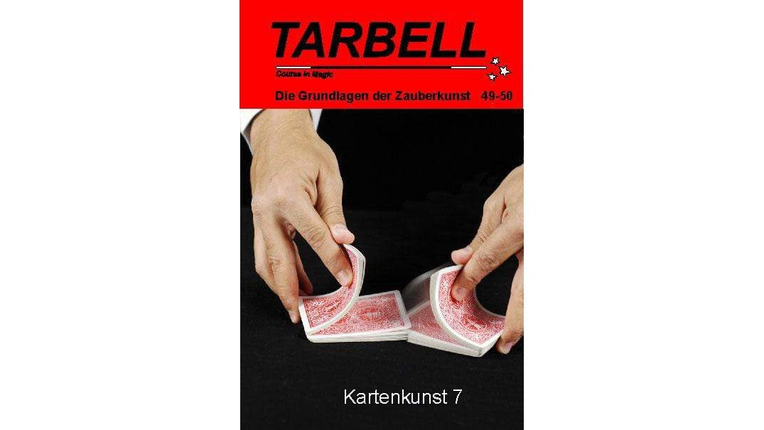 Tarbell 49-50: Card Art 7 Magic Center Harri at Deinparadies.ch