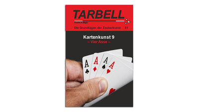 Tarbell 61: Kartenkunst 9 Vier Asse Magic Center Harri bei Deinparadies.ch