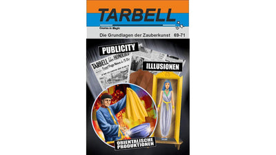 Tarbell 69-71: Oriental Productions, Publicity, Illusions Magic Center Harri at Deinparadies.ch