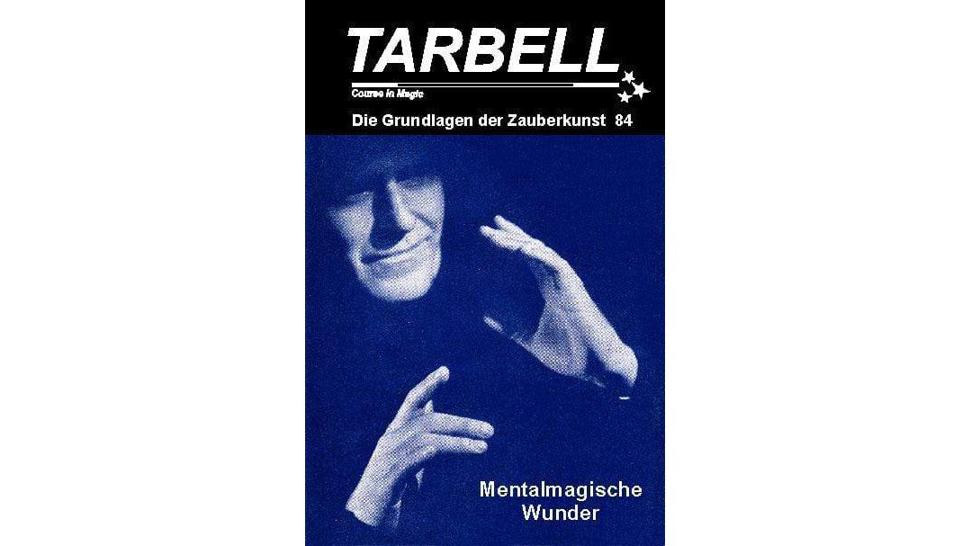 Tarbell 84: Mentalmagische Wunder Magic Center Harri bei Deinparadies.ch