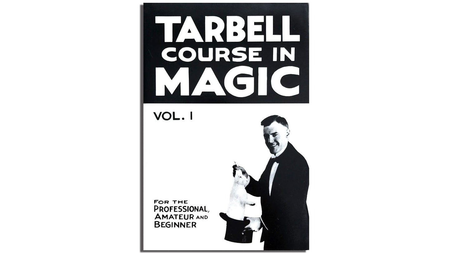 Tarbell Course in Magic | Magic Course | 1-8 Volume 1 EZRobbins at Deinparadies.ch
