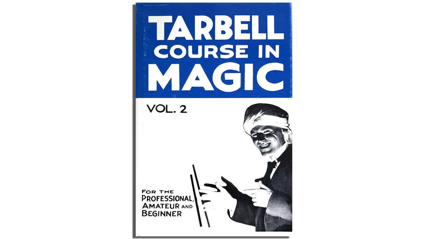 Tarbell Course in Magic | Magic Course | 1-8 Volume 2 EZRobbins at Deinparadies.ch