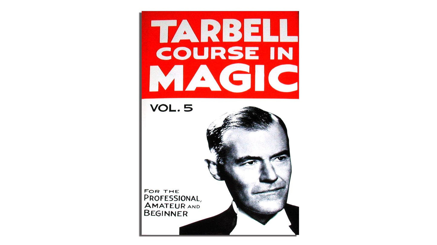 Tarbell Course in Magic | Magic Course | 1-8 Volume 5 EZRobbins at Deinparadies.ch