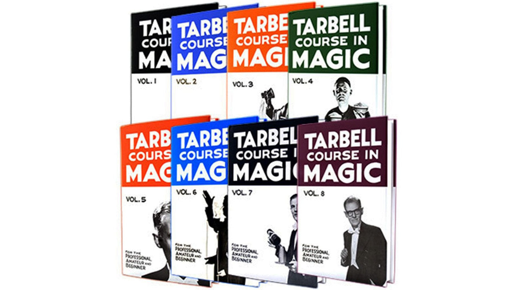 Tarbell Course in Magic | Zauberkurs | 1-8 Bände 1-8 E.Z.Robbins bei Deinparadies.ch