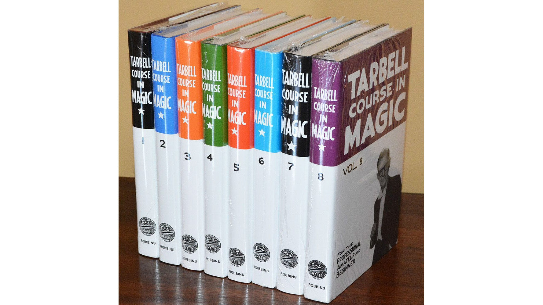 Tarbell Course in Magic | Zauberkurs | 1-8 E.Z.Robbins bei Deinparadies.ch